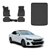 OMAC Floor Mats & Cargo Liners for Bmw 5 Series G60 2024-2026 Sedan