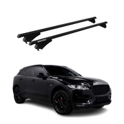2017-2026 Jaguar F-Pace Roof Rack Cross Bars Black