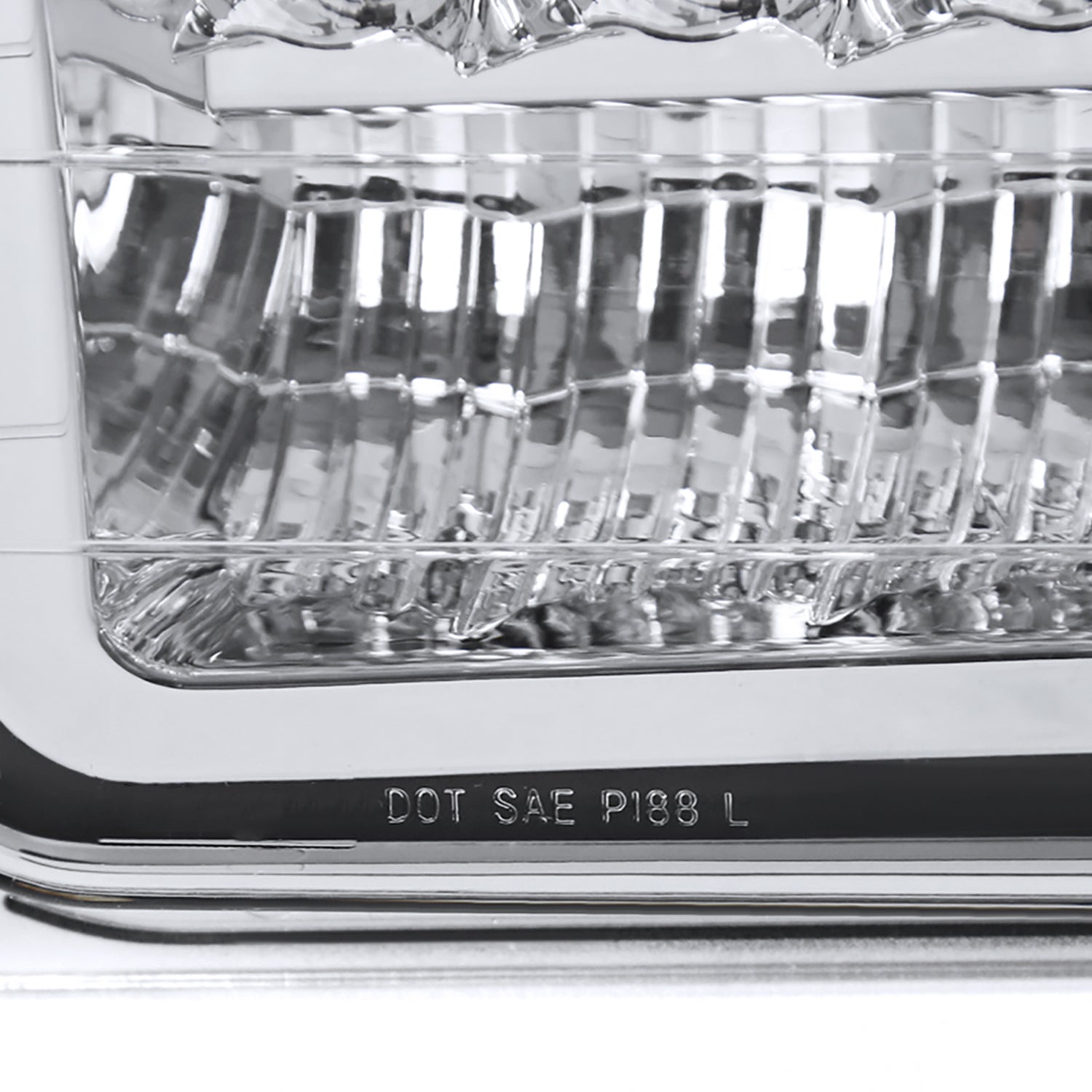 1988-1998 Chevy Blazer/Tahoe/Silverado/Sierra/Yukon LED Bumper Lights Chrome