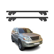 2002-2009 Lexus Gx Roof Rack Cross Bars Black