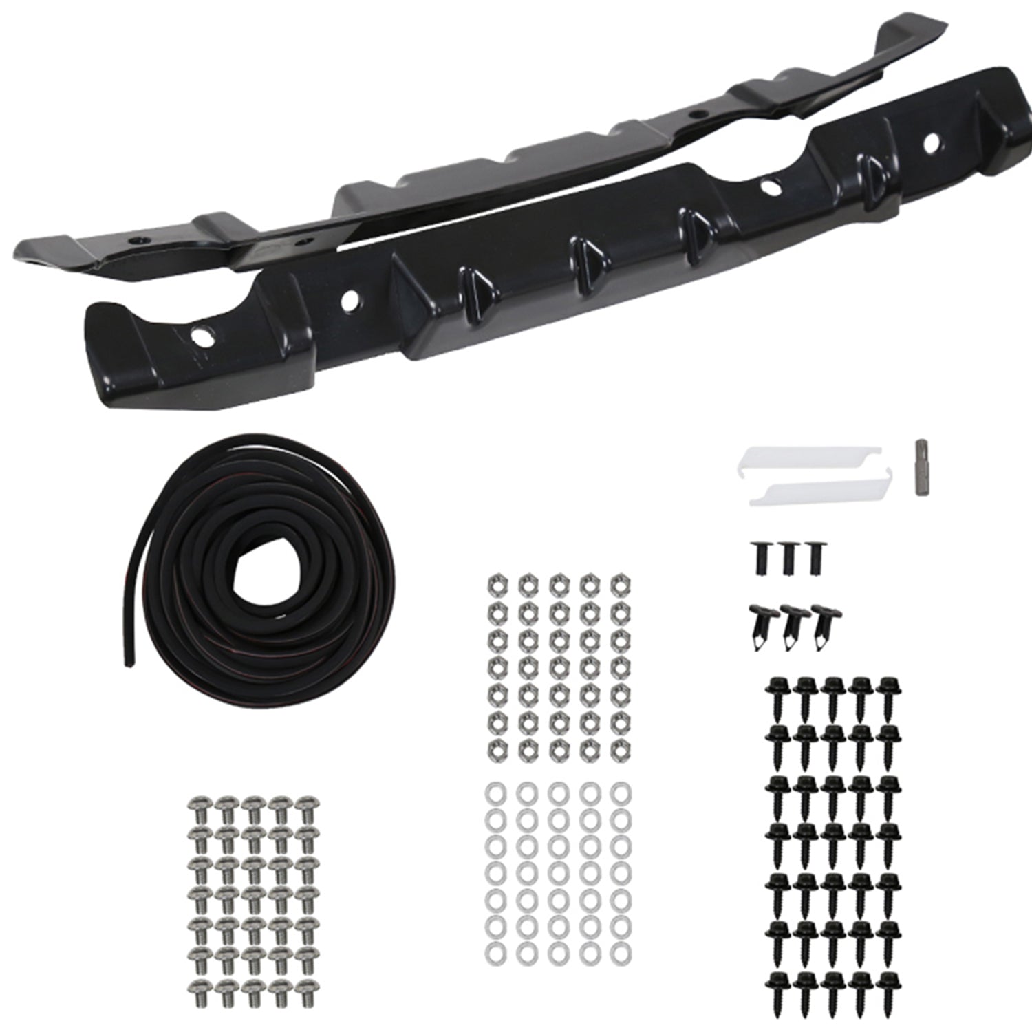 2014-2018 Toyota Tundra Smooth Rivet Style Fender Flares Wheel Protector