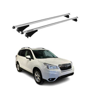 2014-2018 Subaru Forester Roof Rack Cross Bars Silver