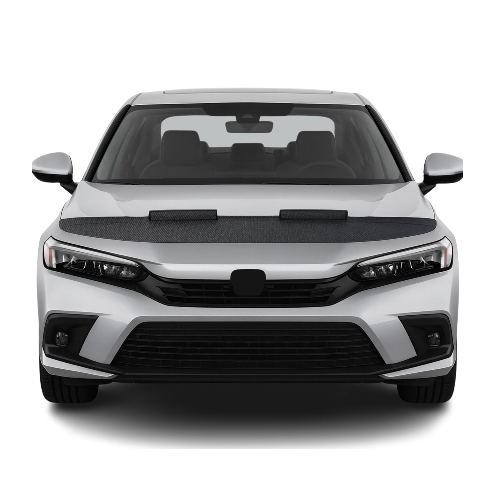 2022-2026 Honda Civic 2022-2026 Pre-FL Sedan Car Bonnet Mask Hood Bra Carbon Look