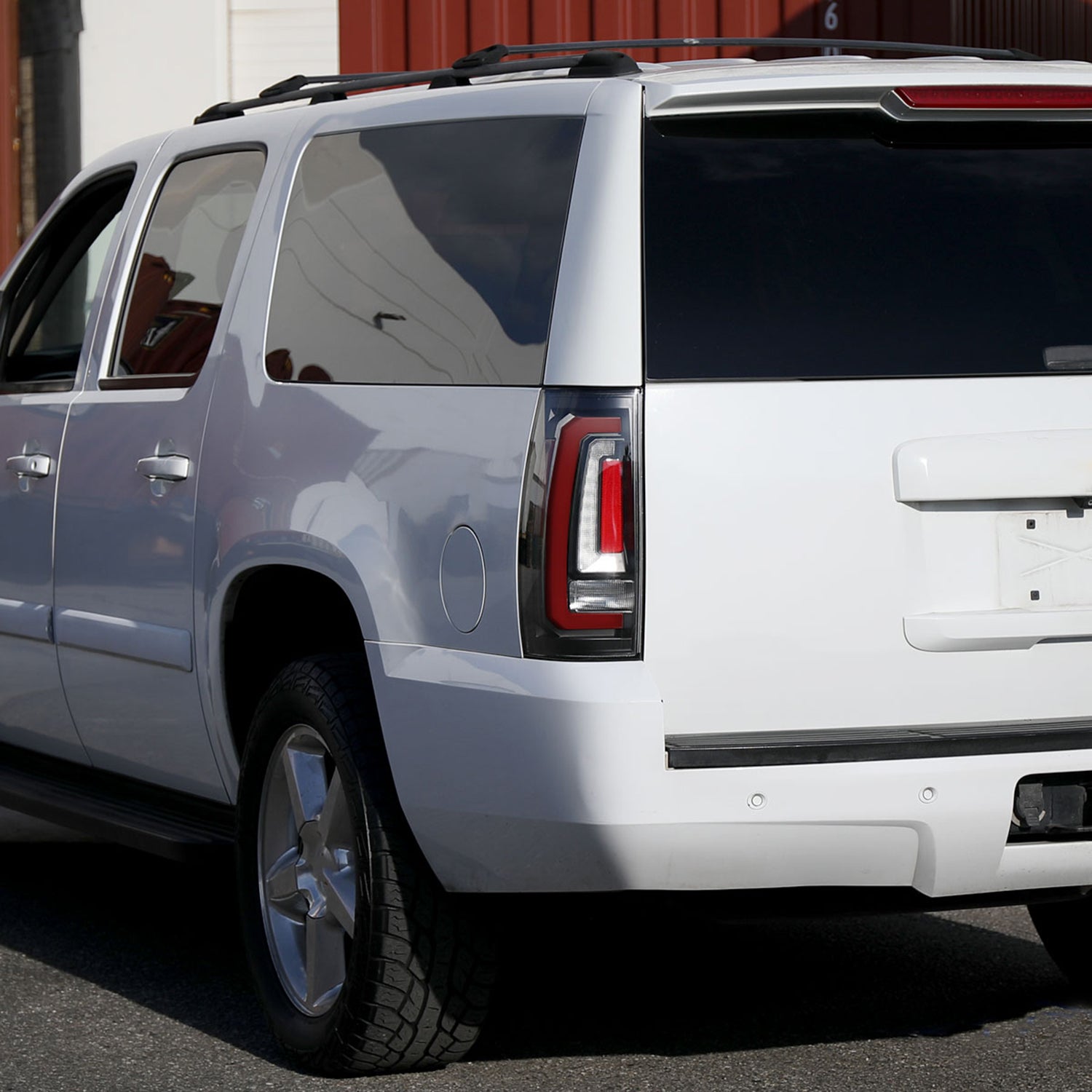 2007-2014 Chevy Tahoe/Suburban /GMC Yukon Red LED Turn Signal Tail Lights