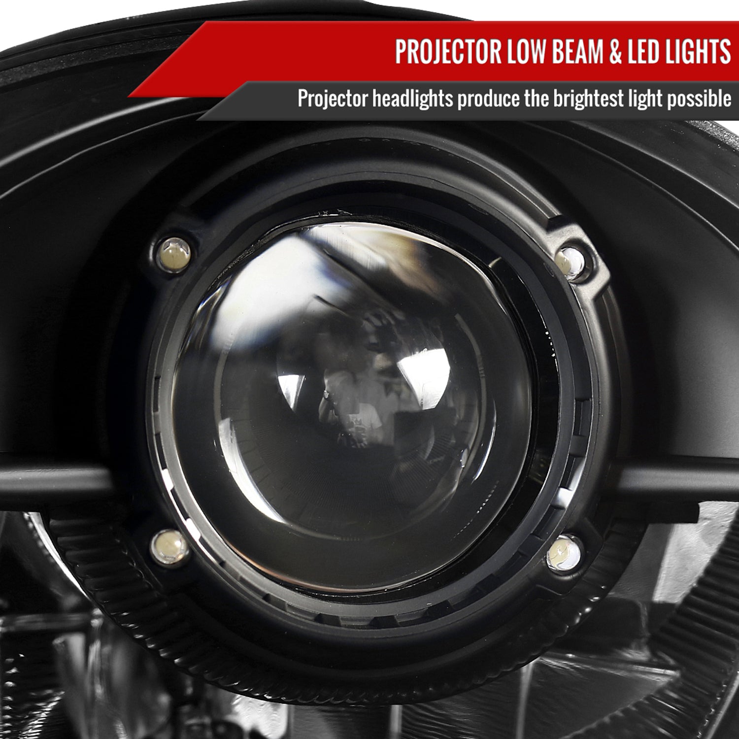 1997-2004 Porsche Boxster 986/911 996 LED Light Headlights Signal Lights Black