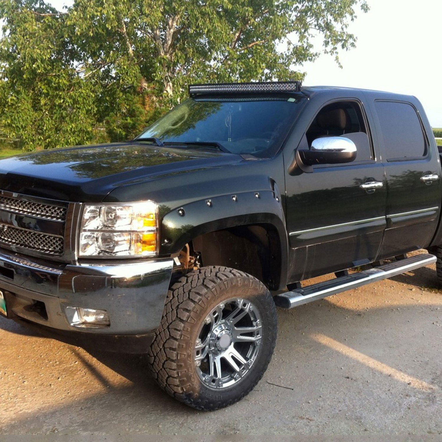 Universal Off Road 6000K 300W 100-LED Fog Light Lamp Bar Aluminum Housing