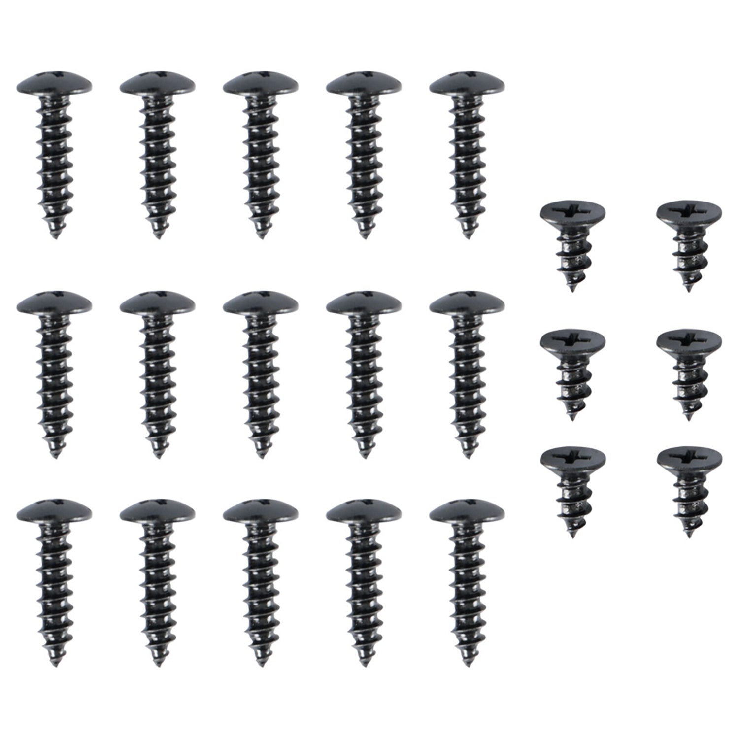 2014-2021 BMW F22/F23 2 Series Sport Matt Black Front Bumper Lip Splitter Kit