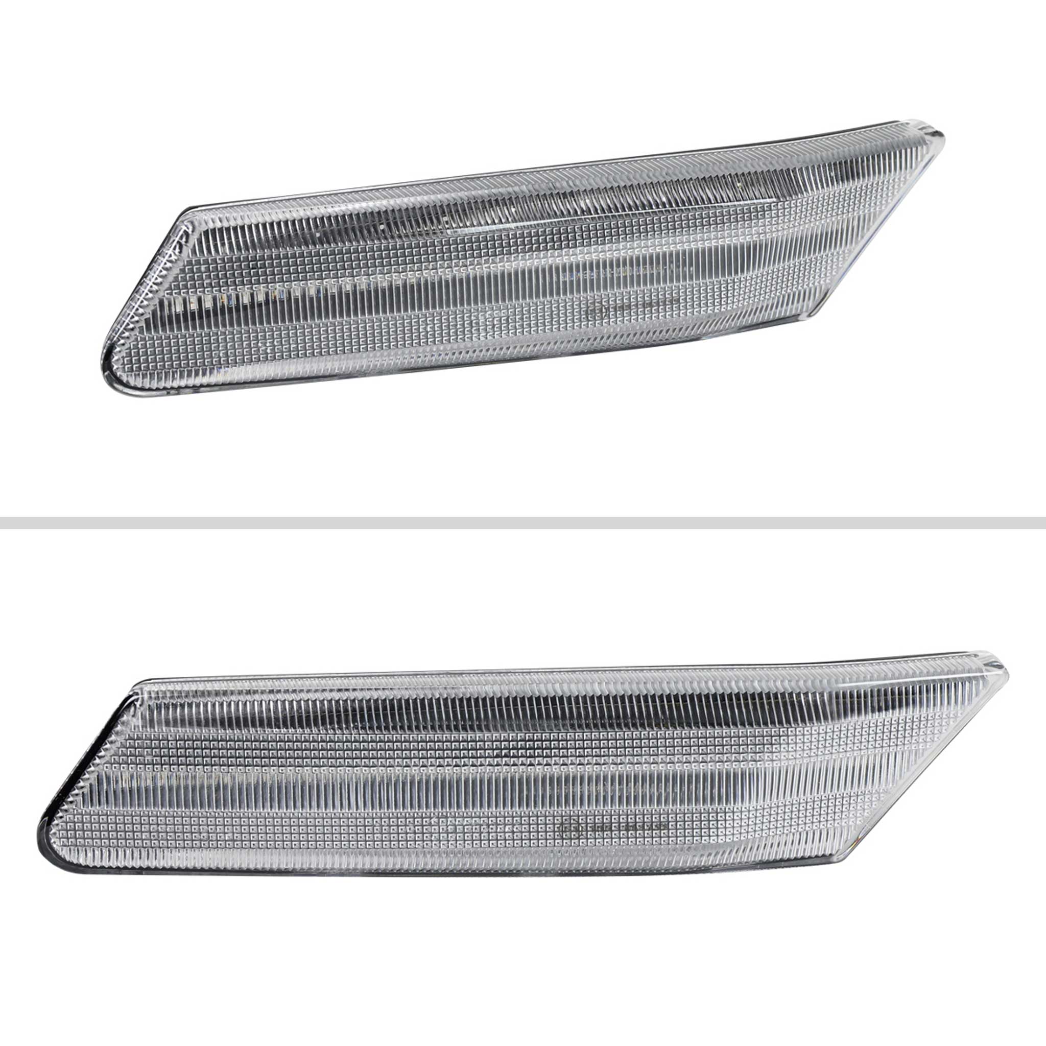 For Porsche 911 997/ 987 987C 2006-2011 LED Turn Signal Clear With Seqential
