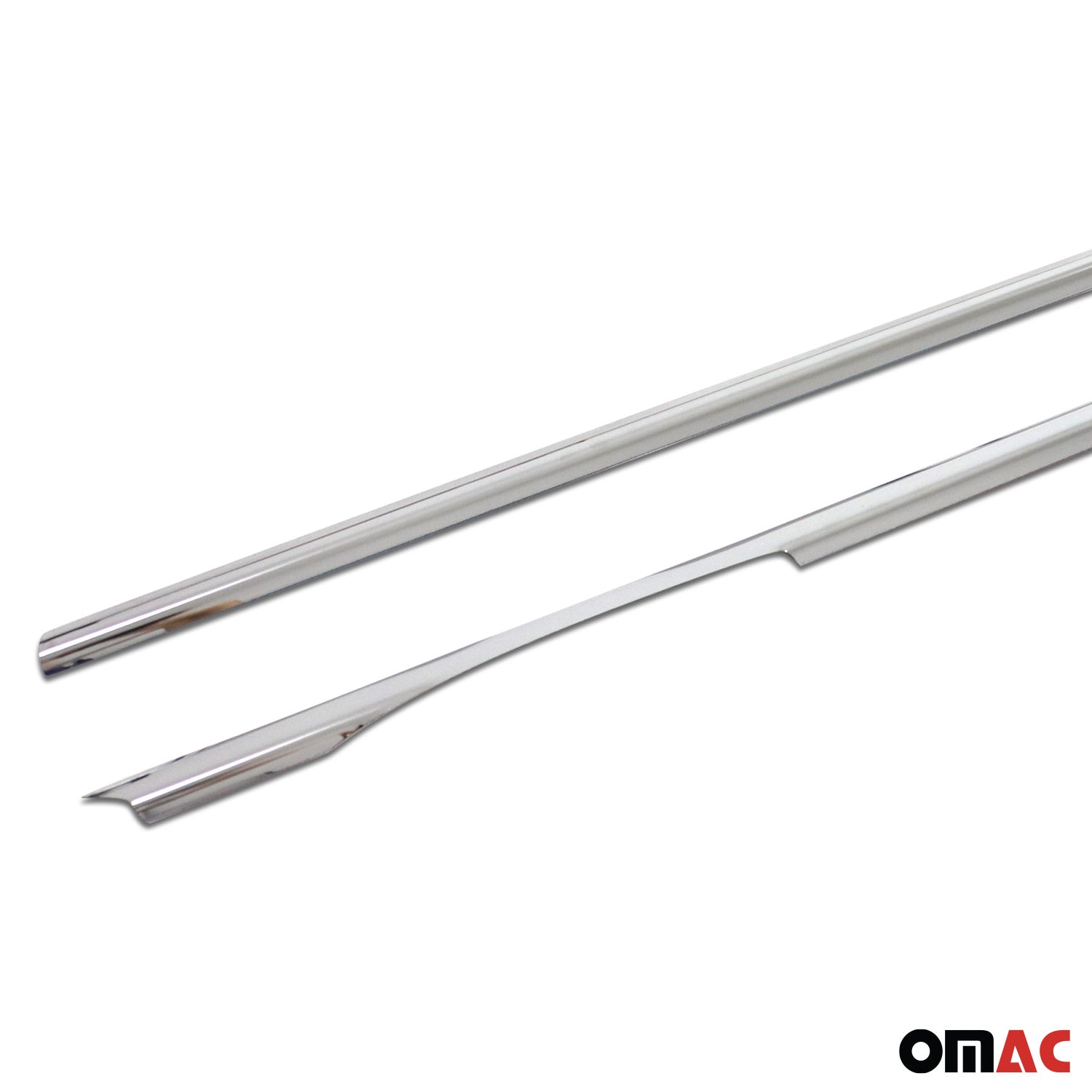 2012-2019 BMW 3 Series F30 Sedan Window Molding Trim Streamer Stainless Steel
