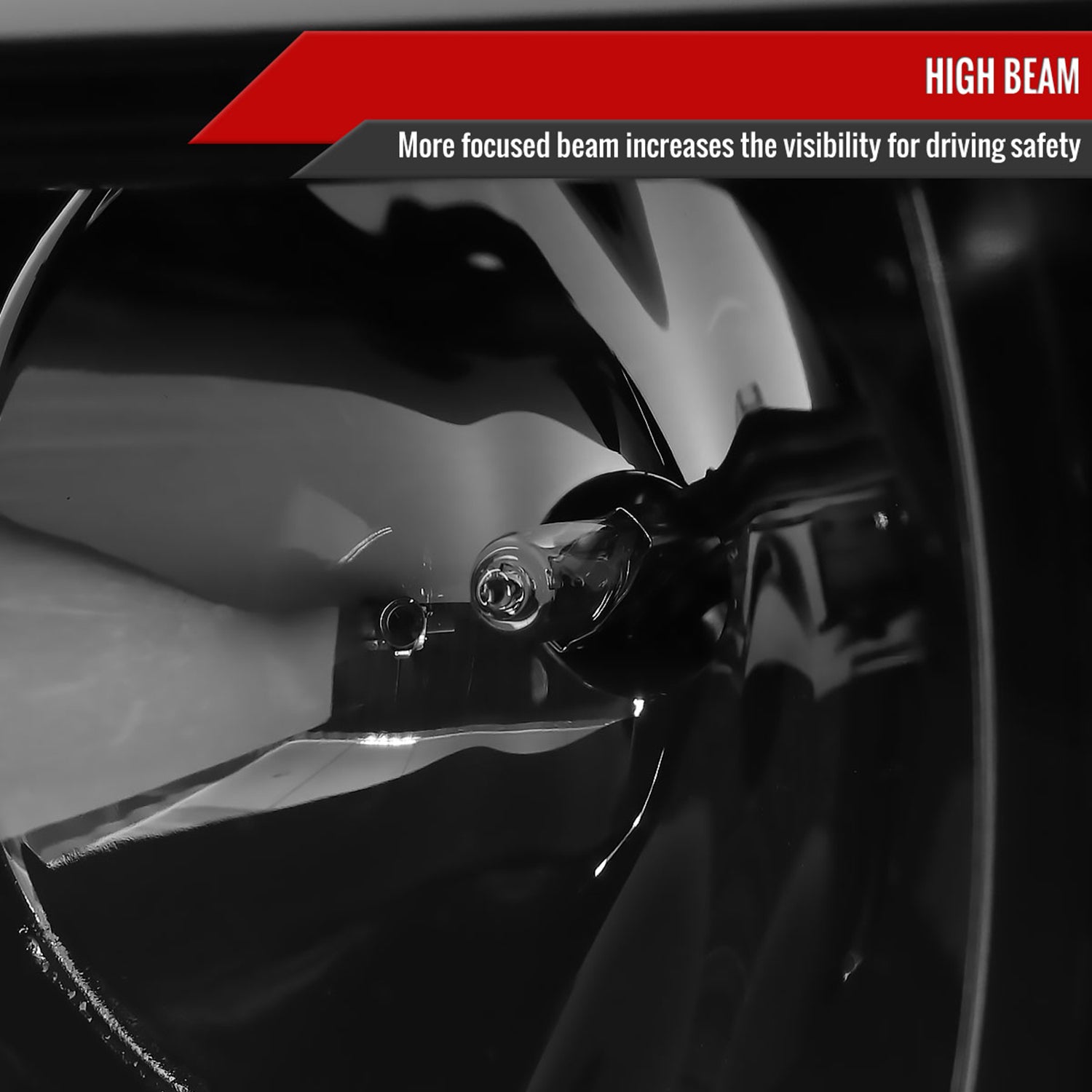 2007-2013 GMC Sierra 1500 2500HD 3500HD LED C-Bar Headlights Jet Black