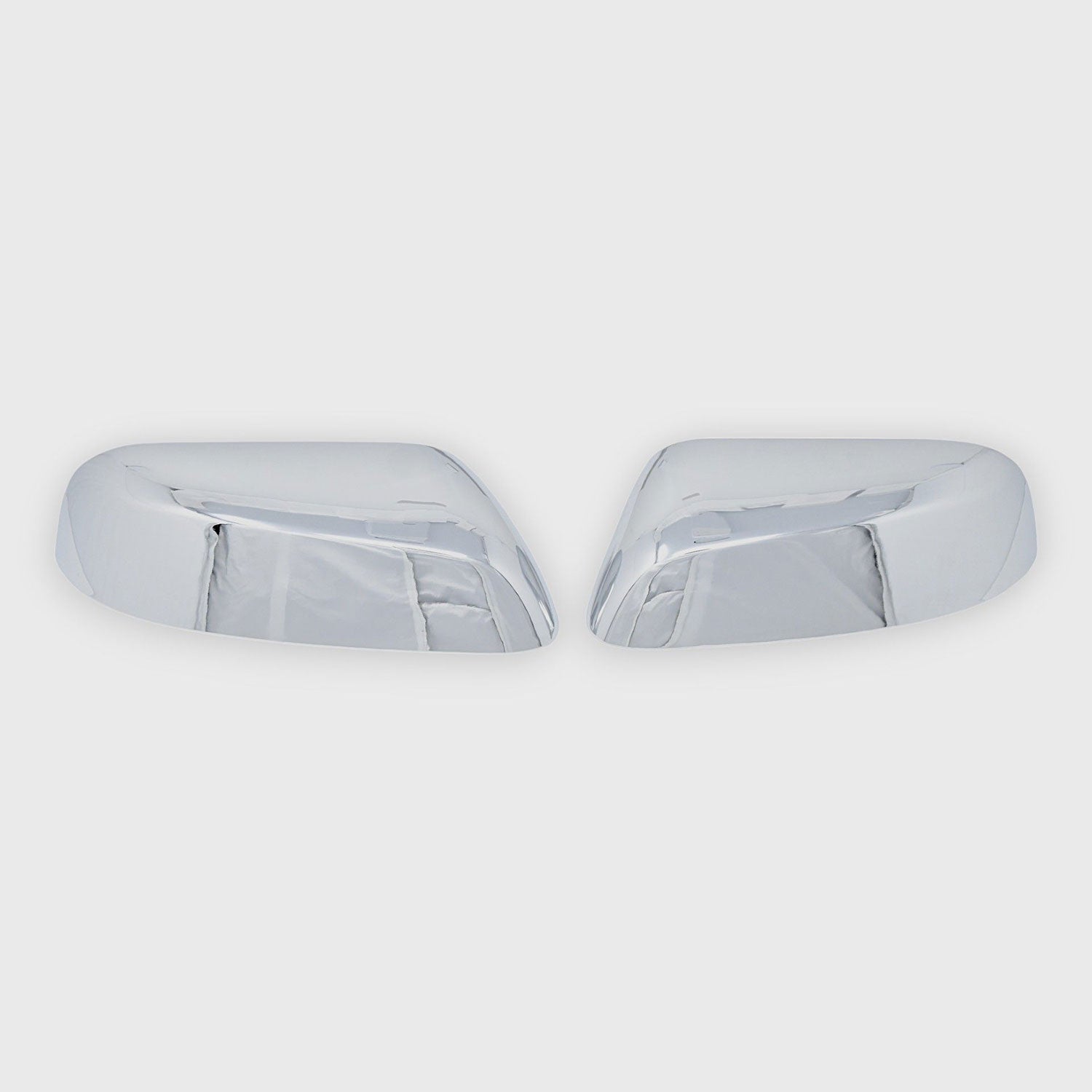 2016-2019 Ford Explorer Mirror Cover Caps Chrome 2Pcs ABS Plastic