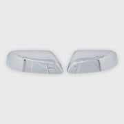 2016-2019 Ford Explorer Mirror Cover Caps Chrome 2Pcs ABS Plastic