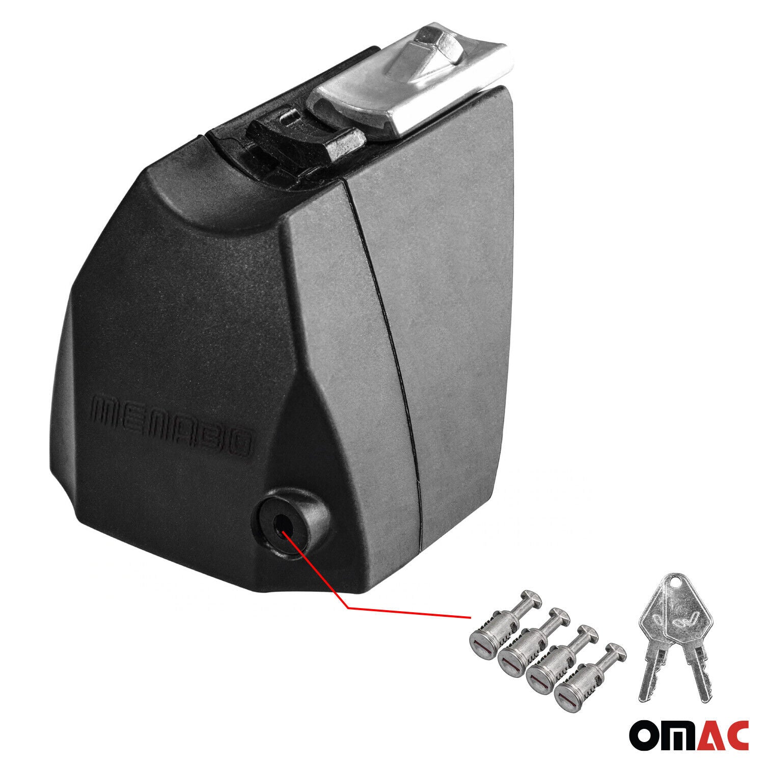 000084800000 Professional Lock Menabo Tiger Delta Roof Racks Locks