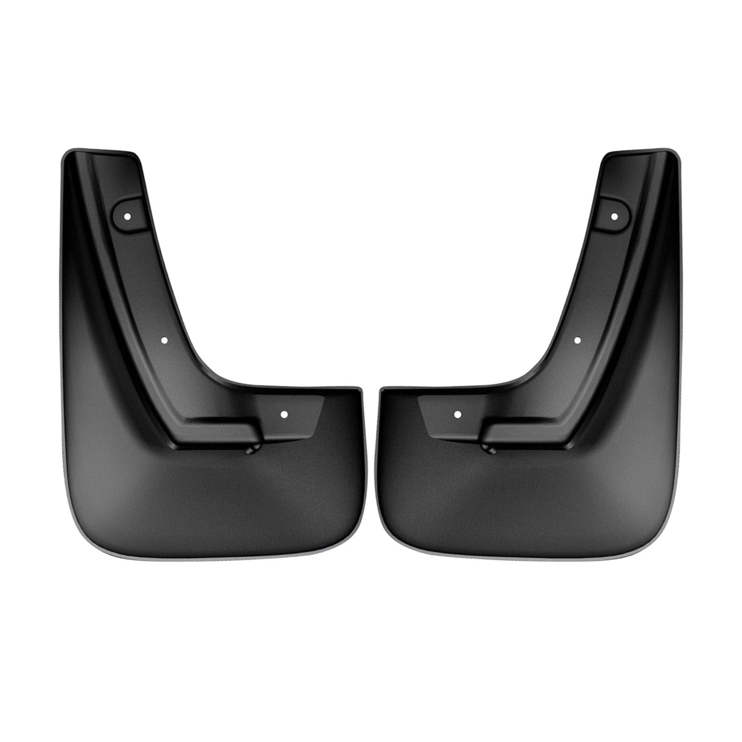 2011-2015 Chevrolet Aveo Sedan Mud Guards Splash Mud Flaps Black 2 Pcs