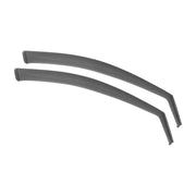 2000-2006 BMW X5 E53 Window Visor Vent Rain Deflector 2Pcs Smoke