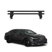 2019-2022 Toyota Avalon Roof Rack Cross Bars Black