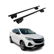 Roof Racks Carrier Cross Bars Iron for Buick Encore GX 2020-2026 Black 2x