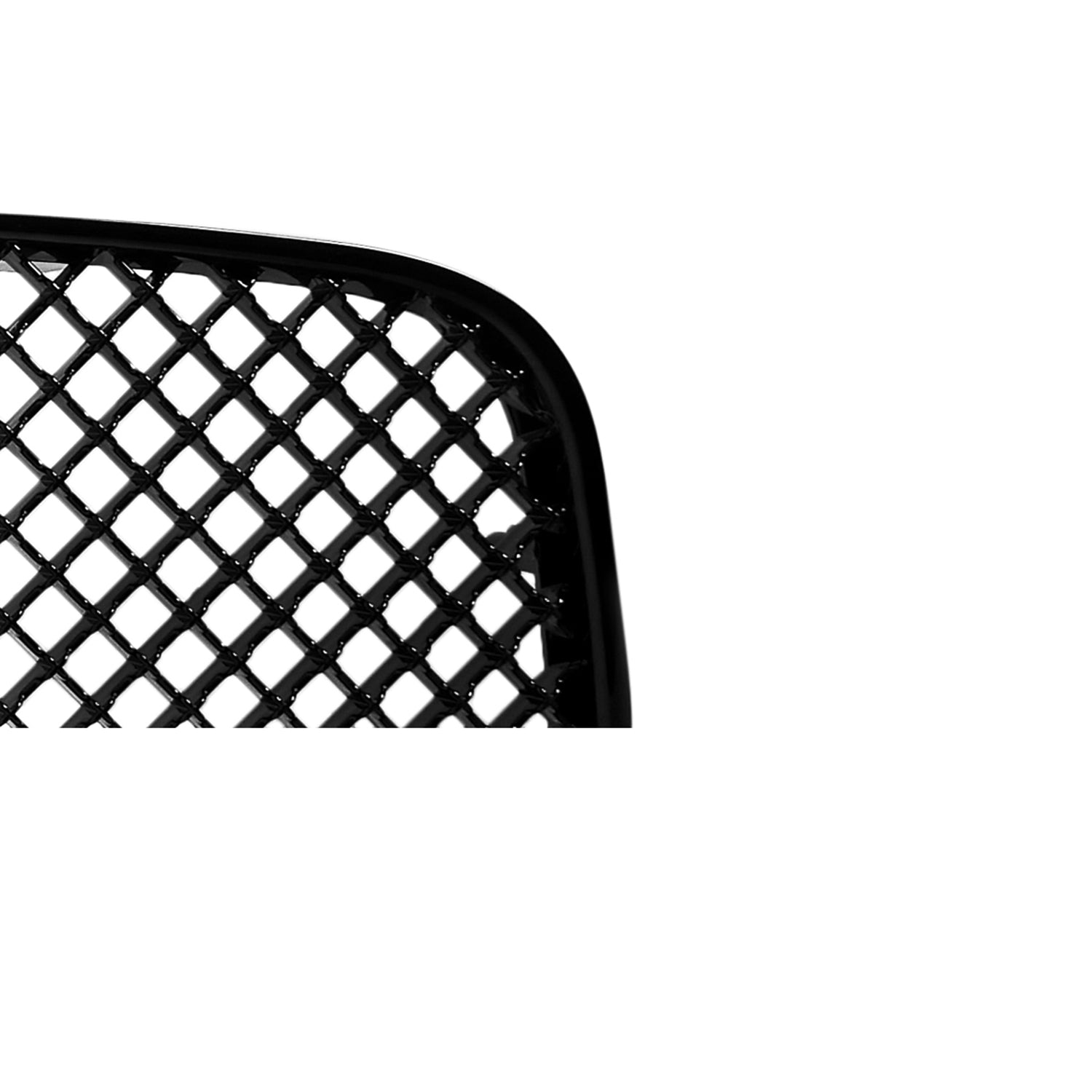 2005-2010 Dodge Charger Black ABS Front Hood Grille