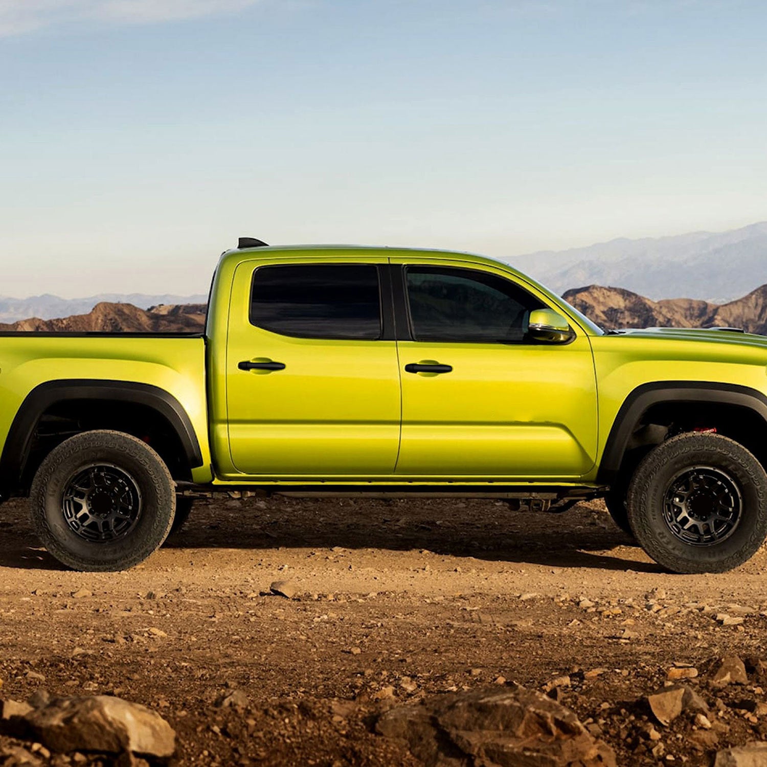 2016-2024 Toyota Tacoma Door Handle Cover Gloss Black 8Pcs ABS Plastic