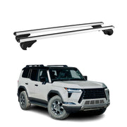 2024-2025 Lexus GX Roof Rack Cross Bars Silver