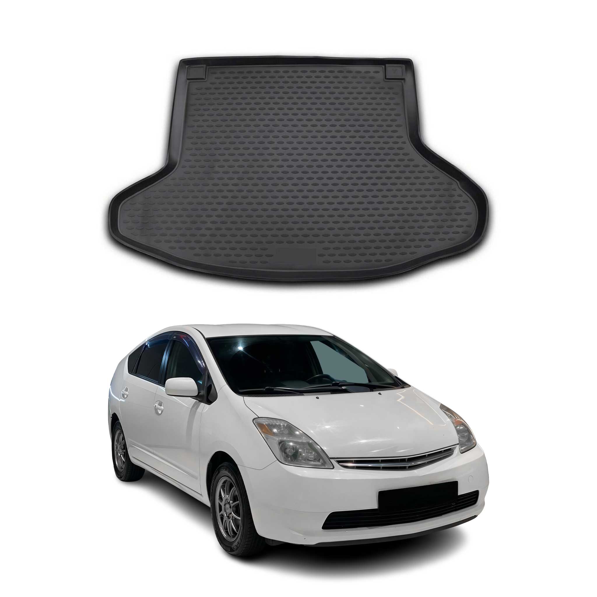 2003-2009 Toyota Prius Cargo Liner Trunk Mat All Weather Black