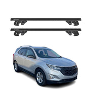 2018-2024 Chevrolet Equinox Roof Rack Cross Bars Black