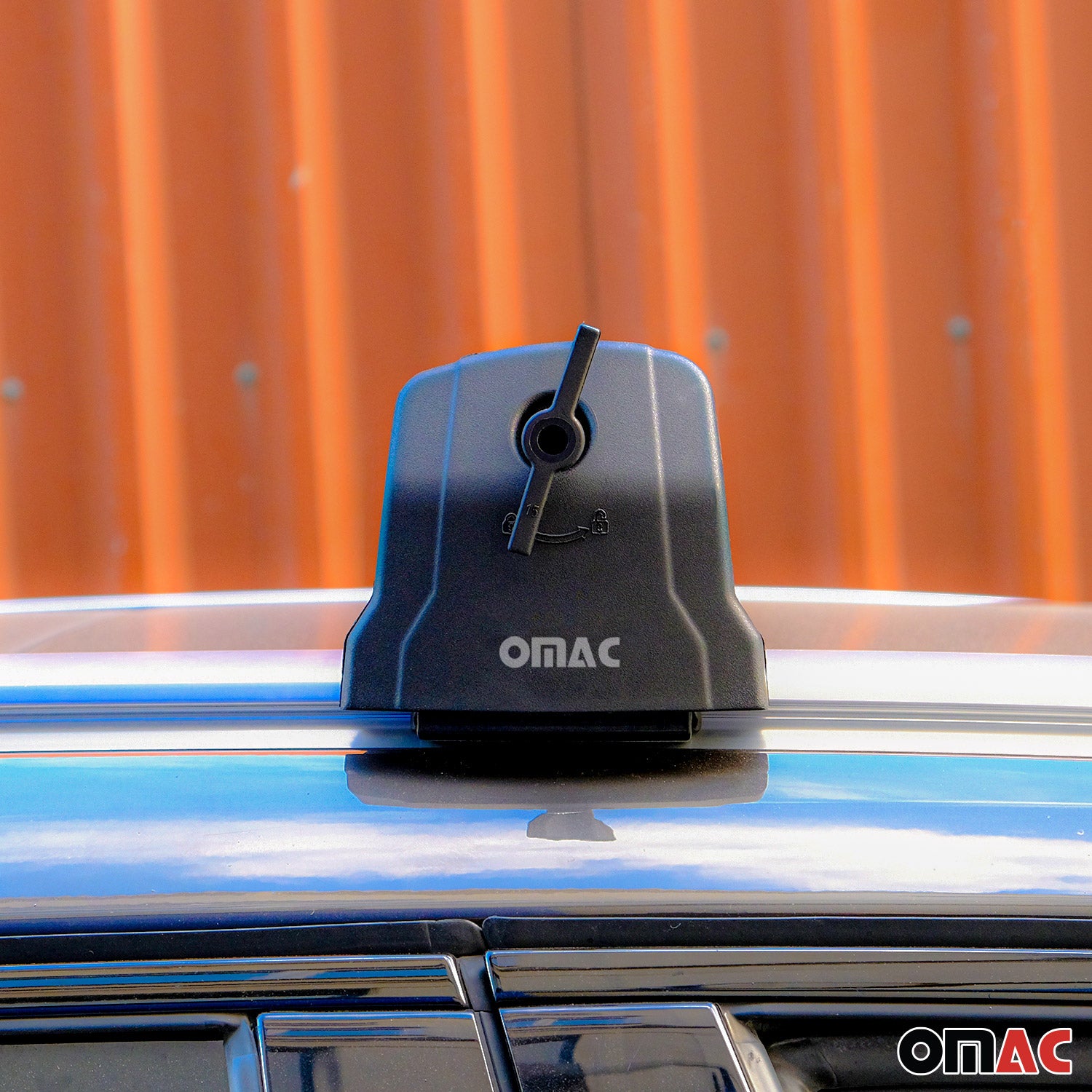 2027-2028 Kia Seltos Roof Rack Cross Bars Black Aluminium 2 Pcs