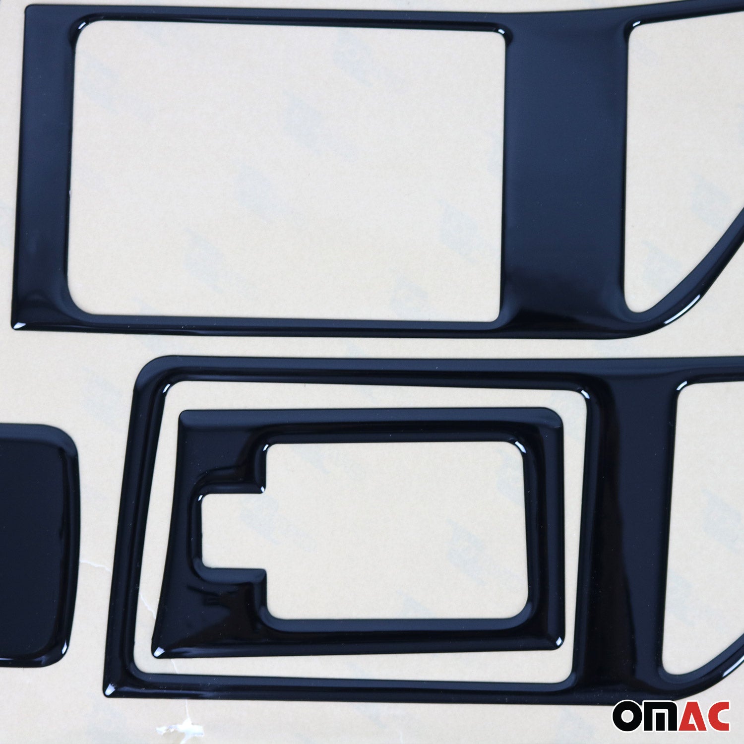 1998-2003 Volkswagen Golf Mk4 Piano Black Dashboard Console Trim Kit 21Pcs