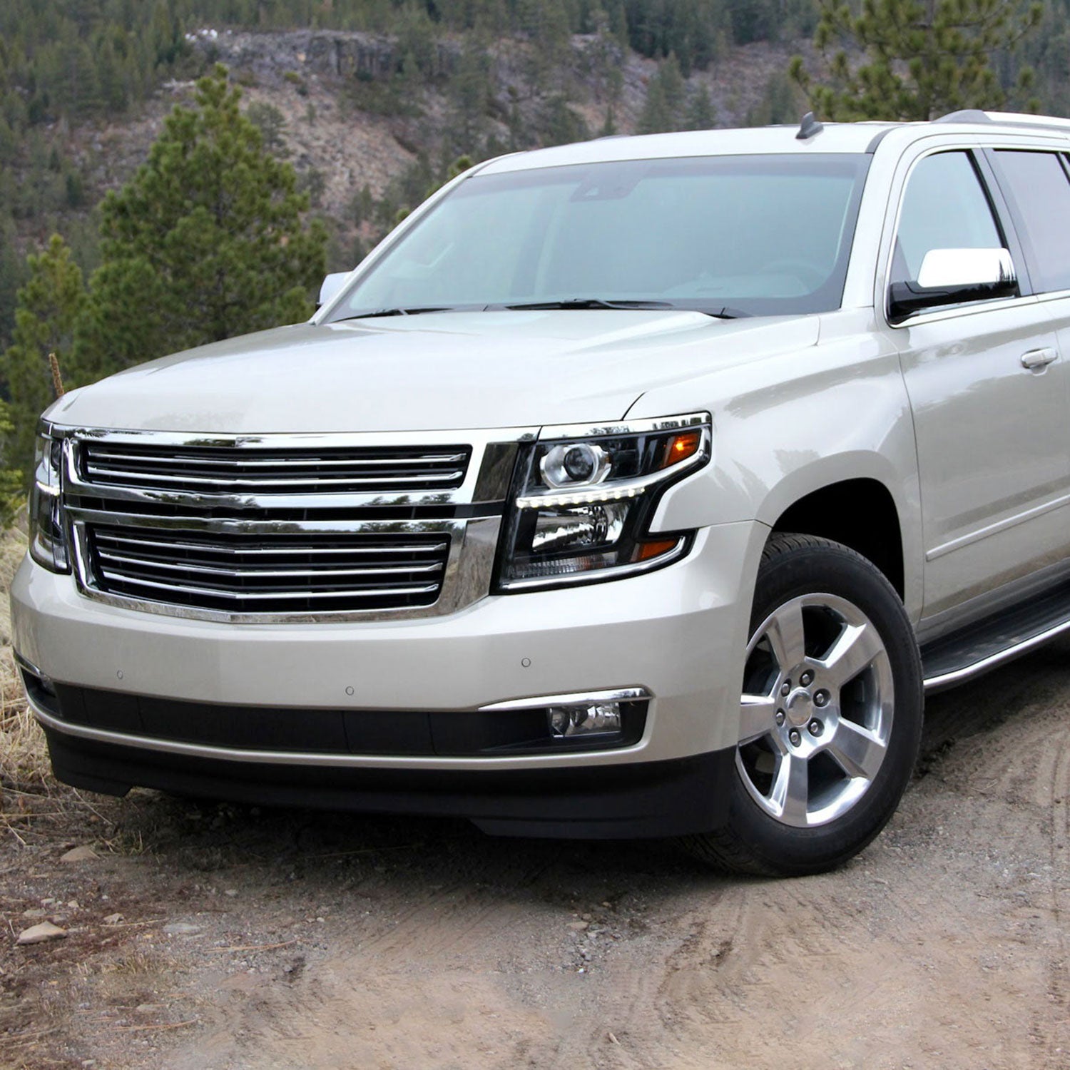 2015-2020 Chevy Tahoe/Suburban H8 Fog Lights Kit Chrome Housing/Clear Lens