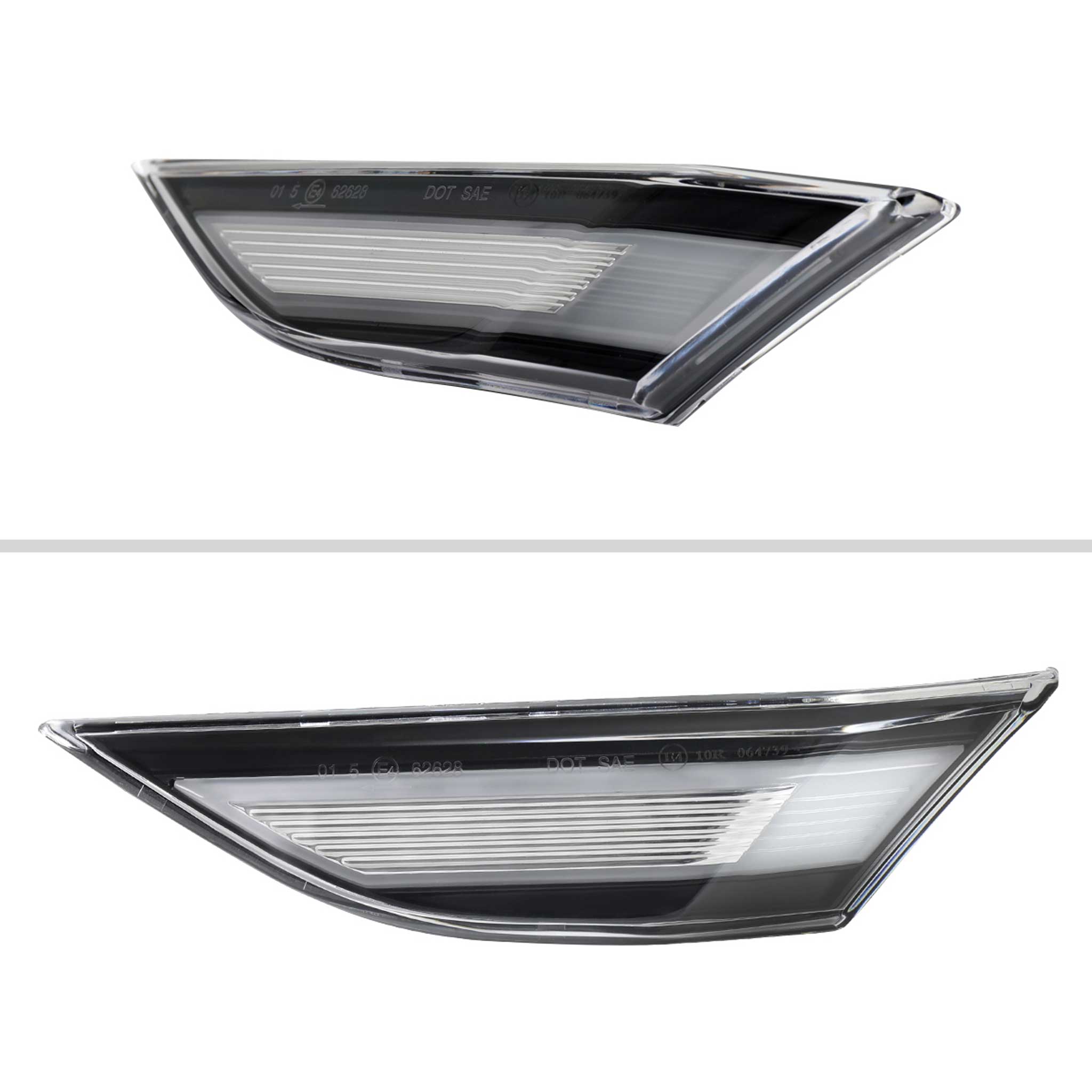 For Porsche 911 991/981 718 2011-2019 LED Turn Signal Clear With Sequential