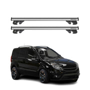 2015-2022 RAM ProMaster City Roof Rack Cross Bars Silver