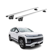 Roof Rack Cross Bars for Hyundai Ioniq 9 2025-2026 Aluminium Grey 2 Pcs