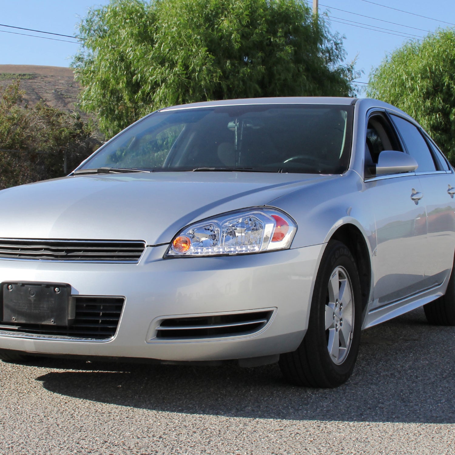 2006-2013 Chevy Impala / Impala Limited / Monte Carlo Headlights LED Chrome