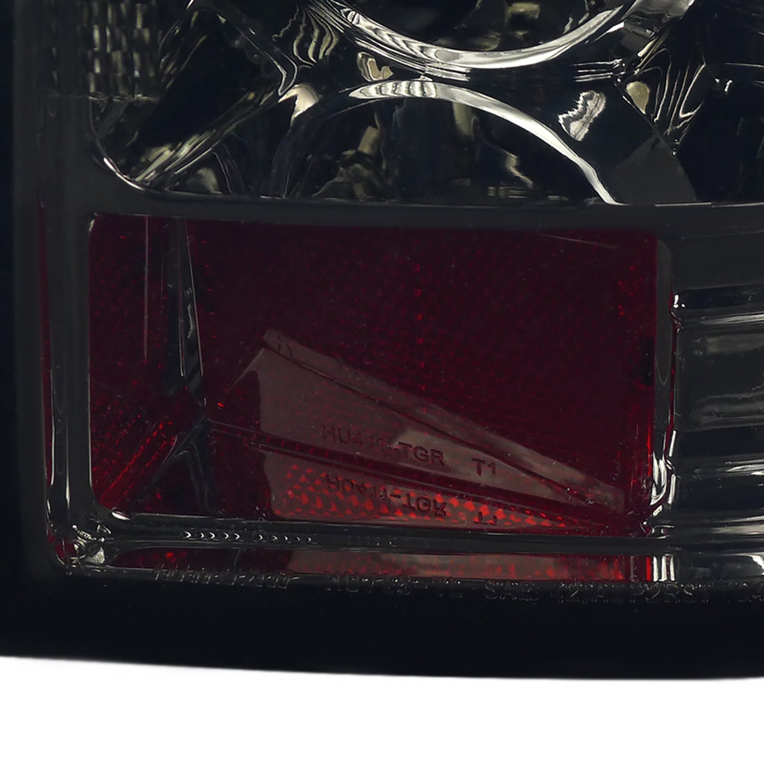 2005-2008 Dodge Magnum LED Tail Lights Chrome Housing/Smoke Lens