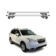 2014-2018 Subaru Forester Roof Rack Cross Bars Silver