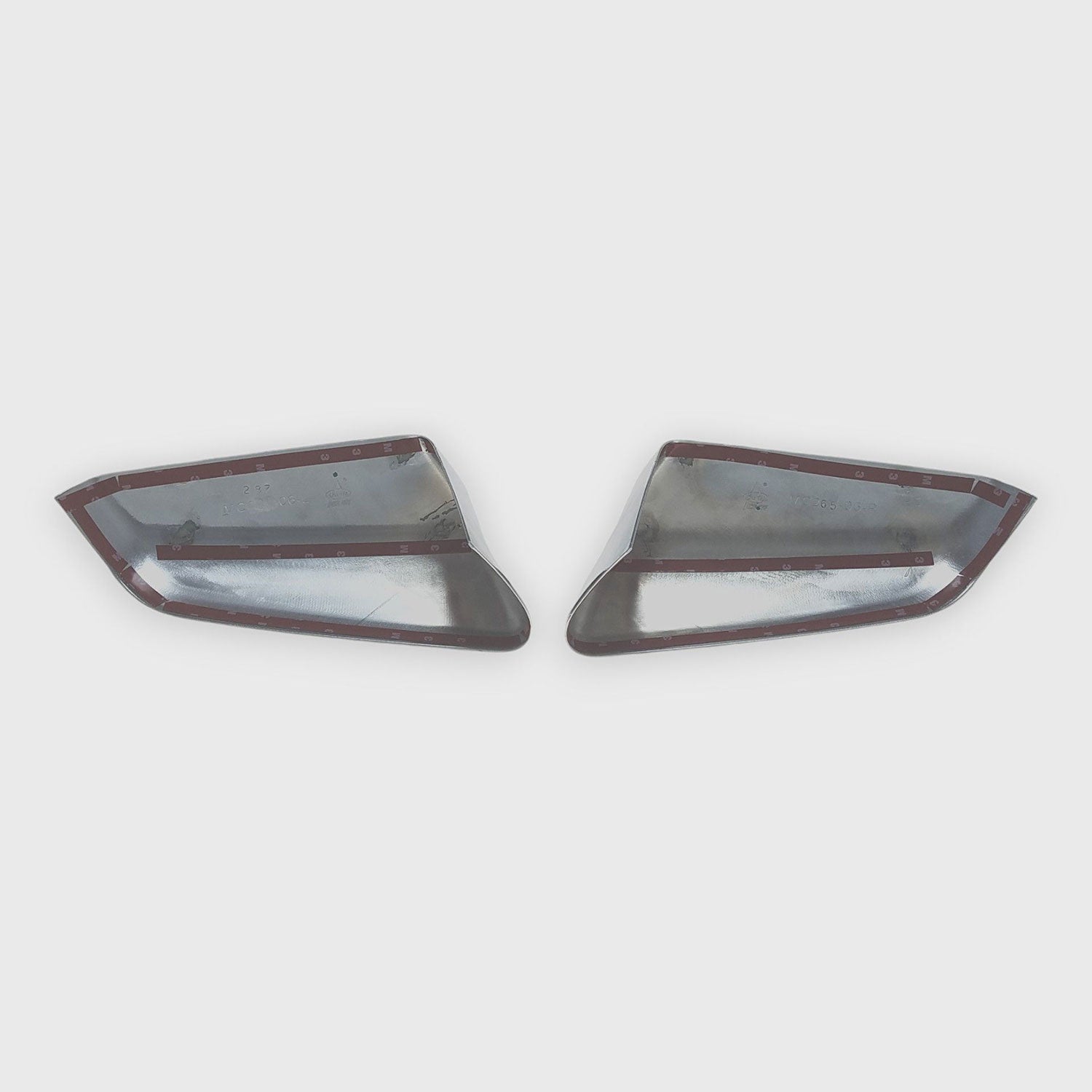 2018-2024 Chevrolet Equinox / GMC Terrain Mirror Cover Caps Chrome 2Pcs ABS Plastic
