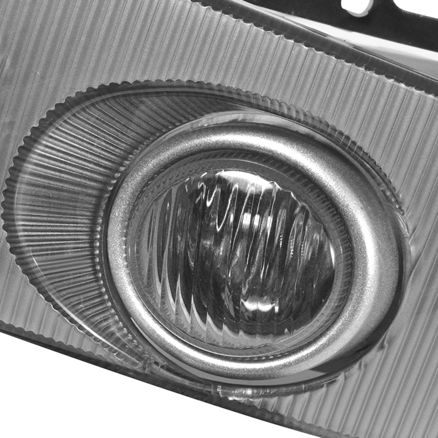 1992-1995 Honda Civic Coupe/Hatchback H3 Fog Lights Kit Chrome/Clear Lens