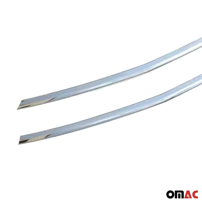 Front Bumper Trim Molding for Mercedes Metris 2016-2024 Stainless Steel - OMAC USA