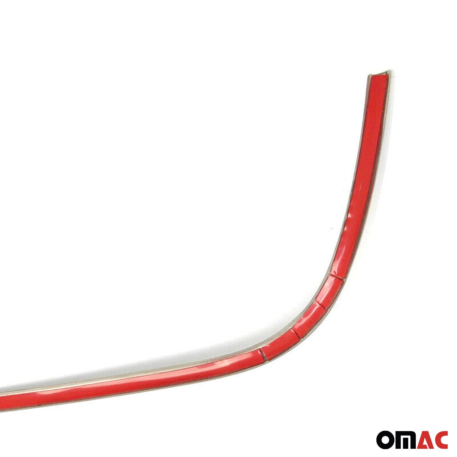 2010-2016 VW Amarok Front Bumper Grill Trim Molding Stainless Steel Silver 1 Pc