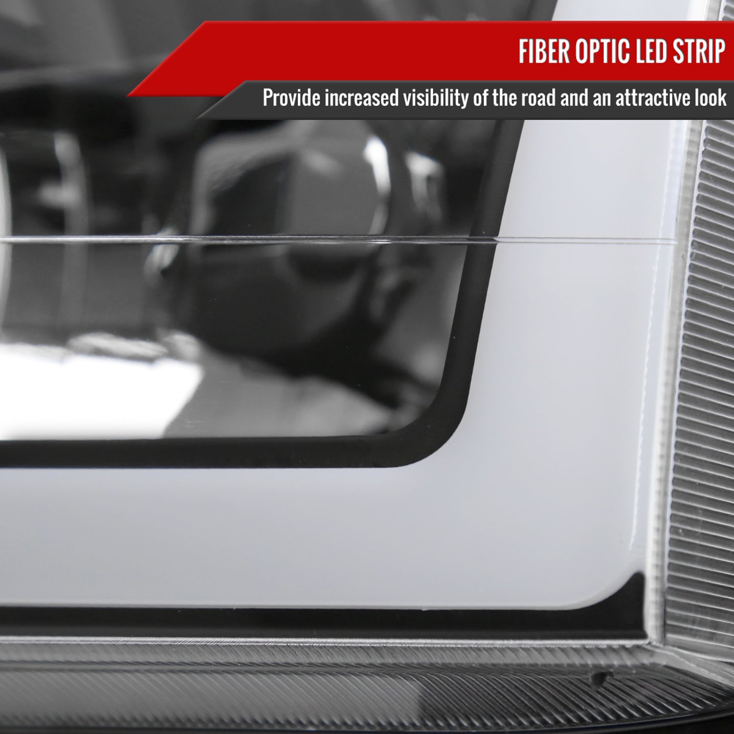 2001-2004 Toyota Tacoma LED Factory Headlights Corner Lamps&Amber Reflector