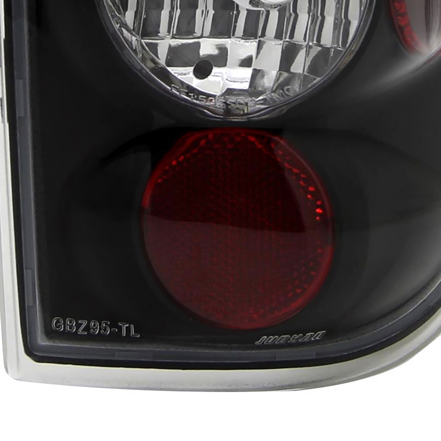 1995-2004 Chevy Blazer/S10 GMC Jimmy/Envoy Bravada Tail Lights Matt Black