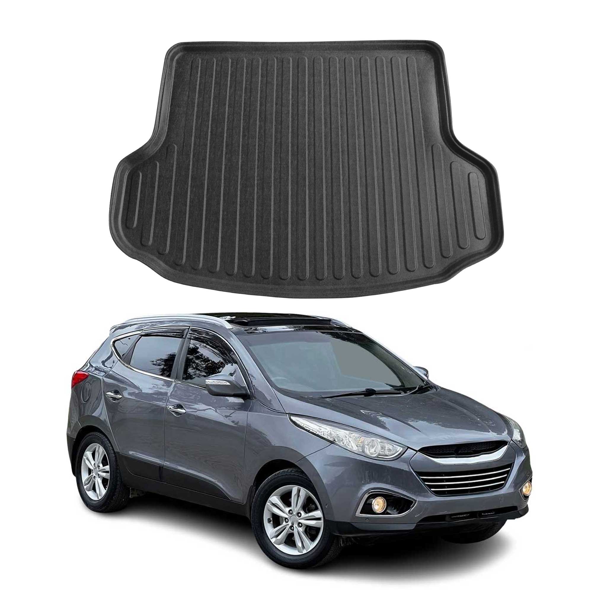 2005-2009 Hyundai Tucson Cargo Liner Trunk Mat All Weather Black