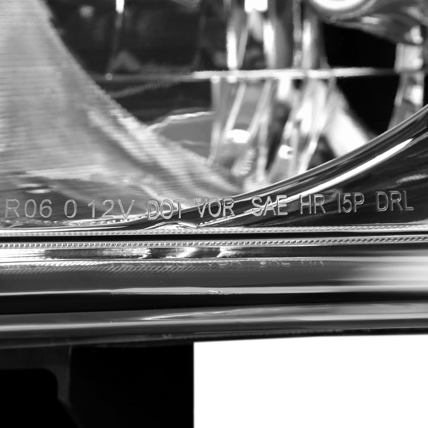 2006-2011 Chevrolet HHR Factory Style Headlights Chrome Housing/Clear Lens