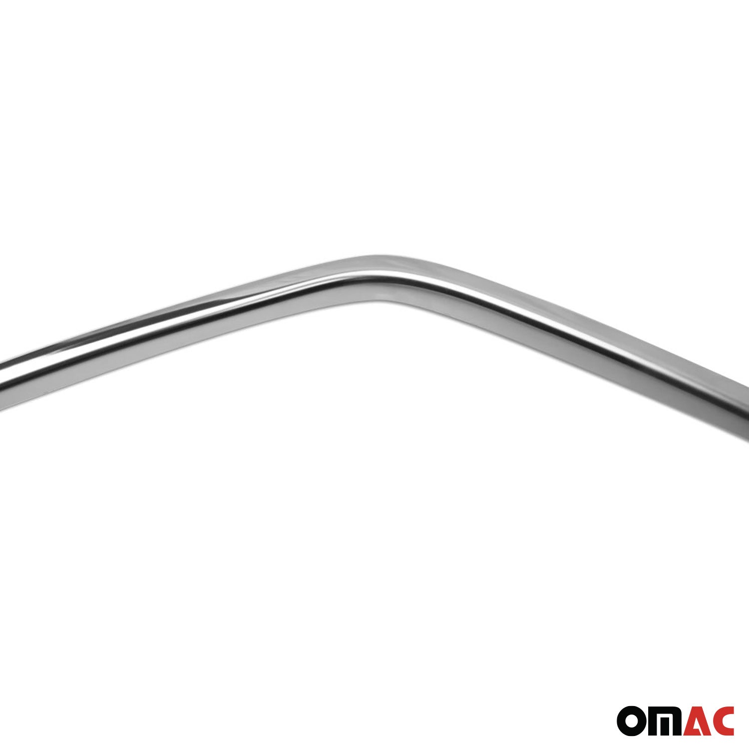 2010-2015 Hyundai Tucson Front Bumper Grill Trim Molding Stainless Steel Silver 1 Pc