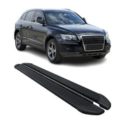 2009-2017 Audi Q5 SQ5 Running Boards Side Steps Black