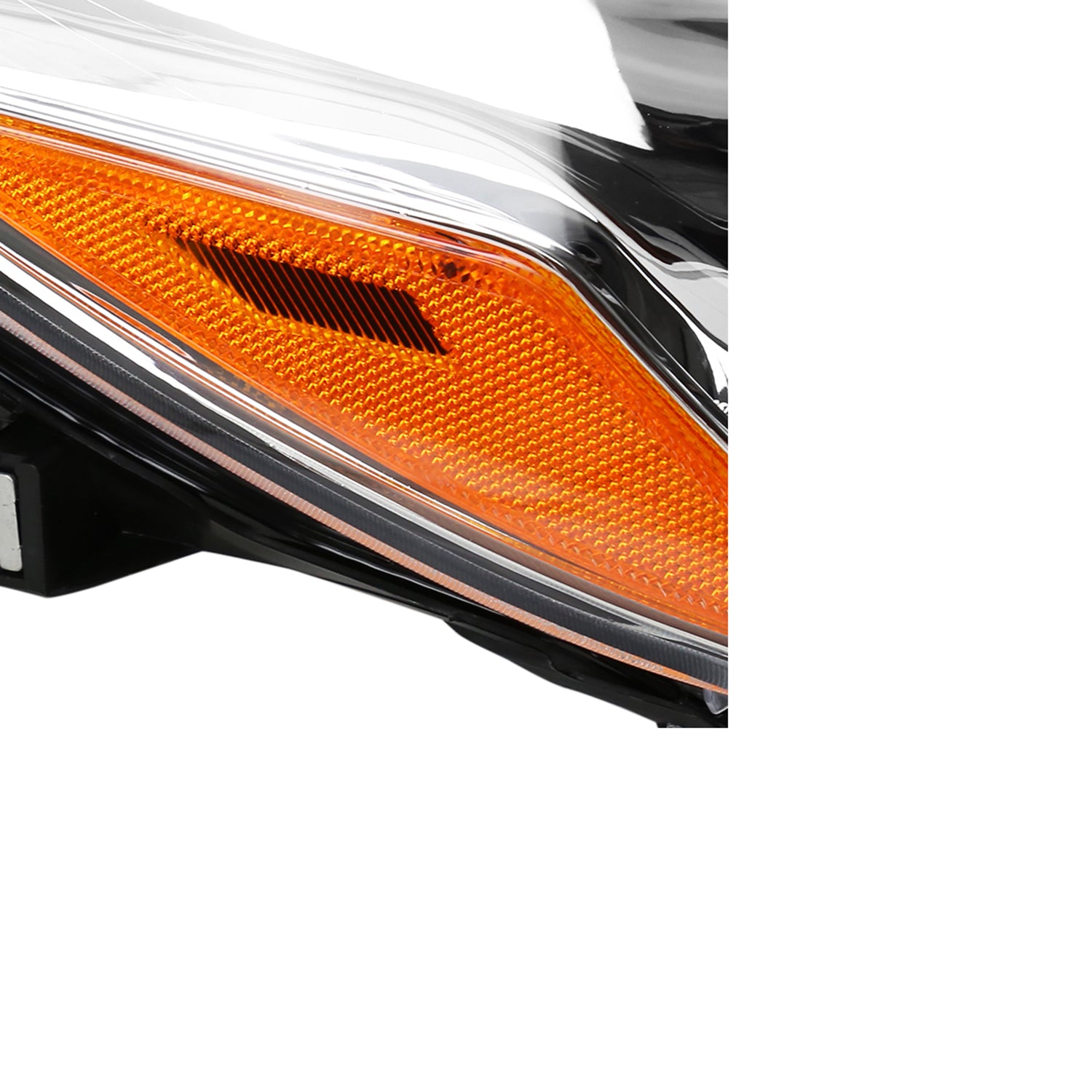 2015-2017 Toyota Camry Headlight Amber Reflector Passenger Side Chrome