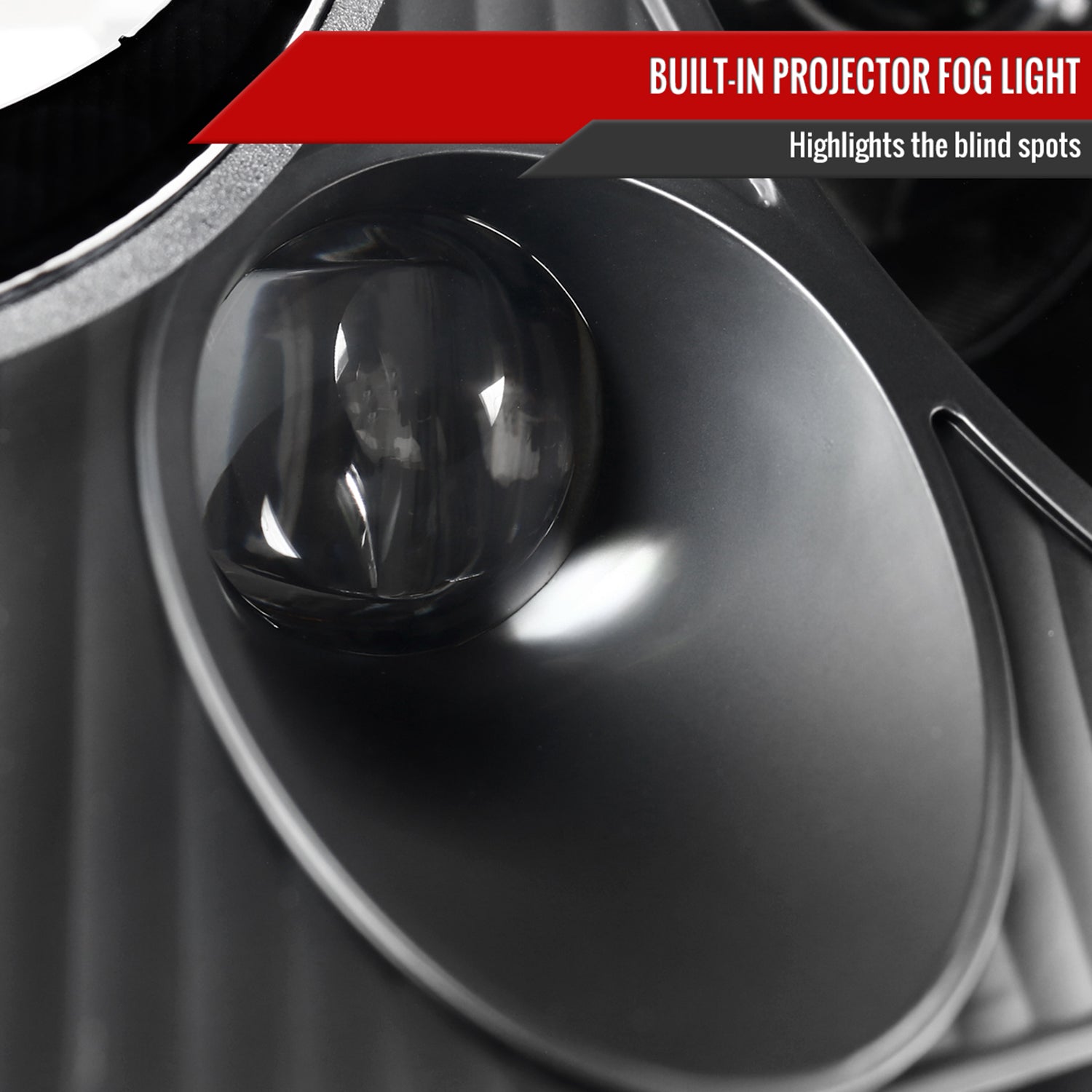 1997-2004 Porsche Boxster 986/911 996 LED Light Headlights Signal Lights Black