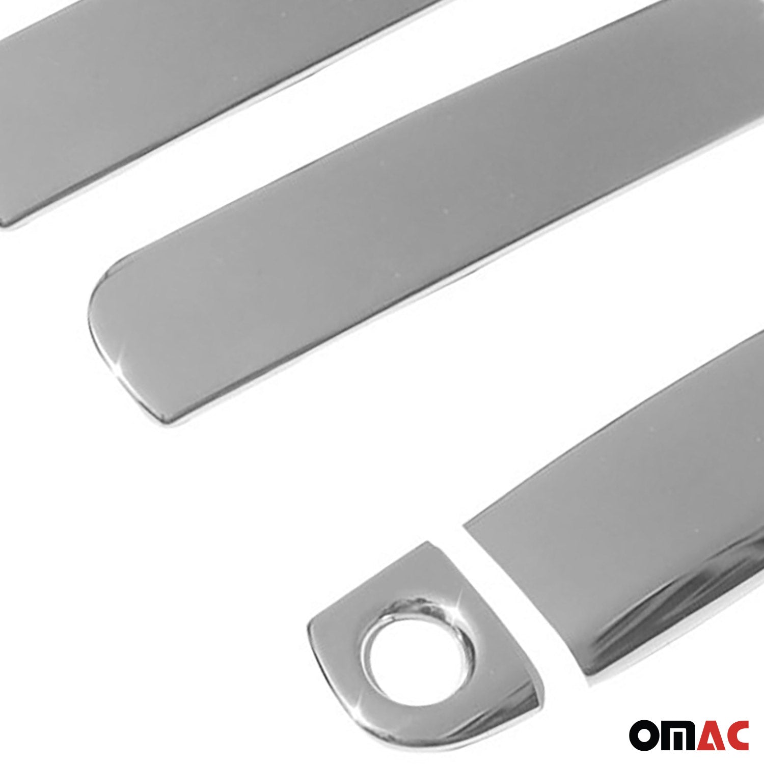 2001-2005 Audi A4 Car Door Handle Cover Protector Stainless Steel Chrome 5 Pcs