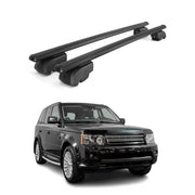 2006-2009 Land Rover Range Rover Sport Roof Rack Cross Bars Black