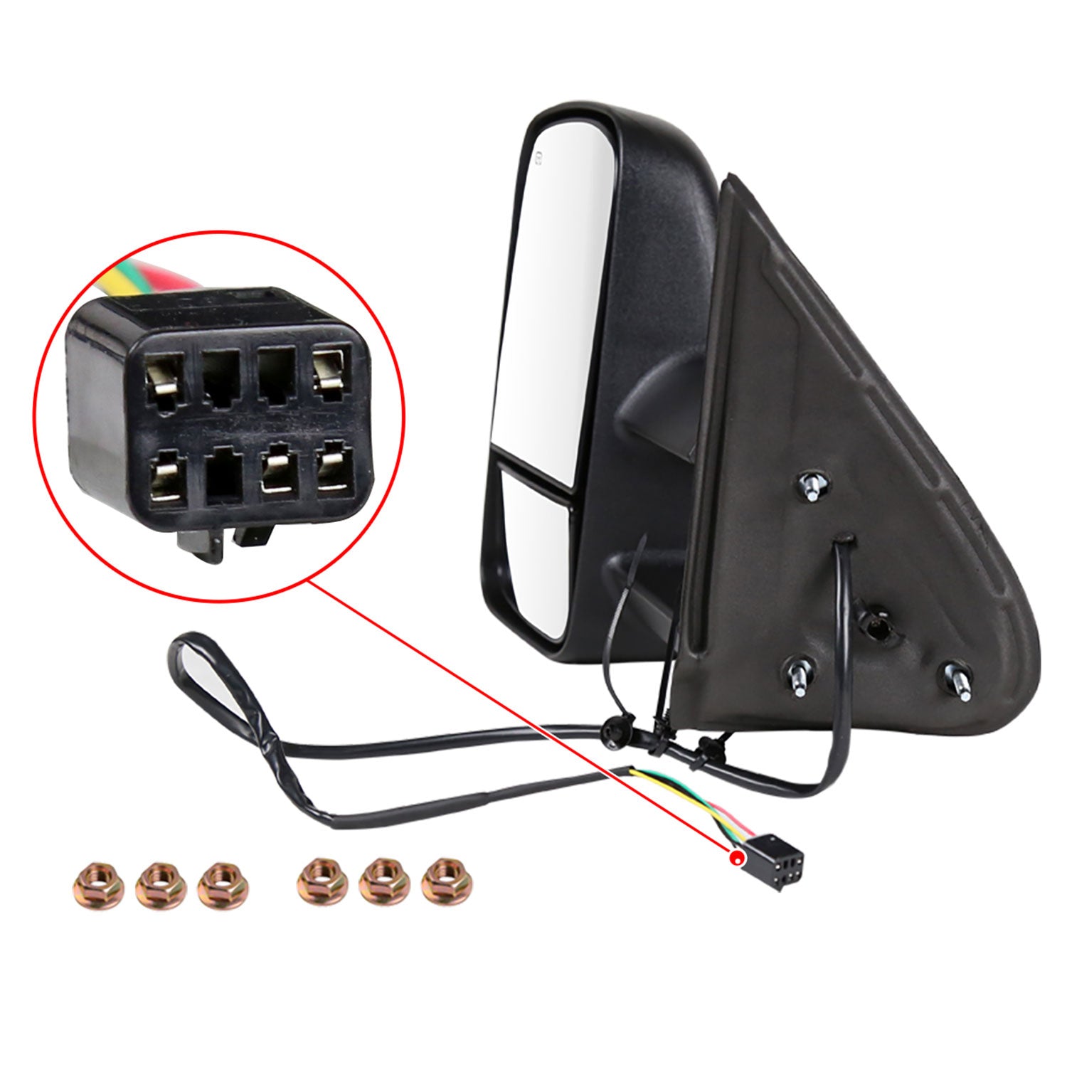 1999-2002 Chevy Silverado/Suburban/Sierra/Yukon XL Heated Towing Mirrors